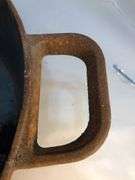 5.5 qt. Green Pan Dutch oven pan. Pan only. No lid. 14” diameter. Includes new handle & screws for a lid. Not seasoned.