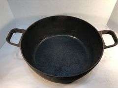 5.5 qt. Green Pan Dutch oven pan. Pan only. No lid. Includes new handle and screws for a lid. Never used.