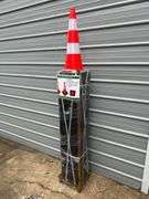 Unused 2024 AllMetal Traffic Cones, K1428