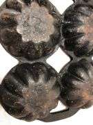 Rare #13 Griswold Turks Head circa 1925 6 cup muffin pan. 9.5 x 6” MM5