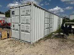 40' Container with Two Side Doors