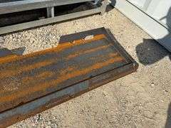 Unused 2024 Landhonor Skid Steer Universal Adapter Plate, UAP-16-45W
