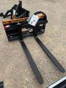 Unused 2024 WOLVERINE Pallet Fork Hydraulic Adjustable