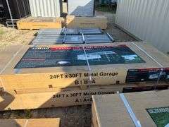 Unused 2024 AllMetal Vertical combo


unit-vertical roof, K2430-T