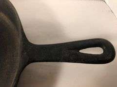 BSR #8 skillet. 8B 2 spout  Heat ring.