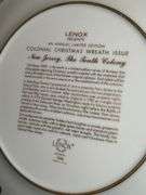 Collection of (6) LENOX limited edition Christmas plates (see all pics)