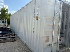 40' Container with Two Side Doors
