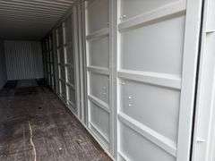 40' Container with Four Side Doors