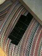 13-1/2’ x 9-1/4’ oval braided rug in really good condition…..there is a taped spot on back but didn’t find any loose braiding