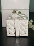 Beautiful 2016 Pandora porcelain gift box ornament in original box