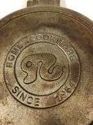 Rome Cookware waffle iron. 7” diameter.