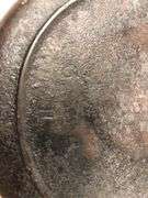 Birmingham Stove & Range (BSR) #3 skillet. 6” diameter with heat ring. No spin, no wobble. H 8