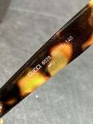 Pair of REPRODUCTION GUCCI leopard print sunglasses…..lens have slight scratching