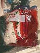 Drawer full of linen napkins…..did not open each individual package so please see all pics