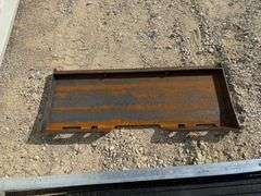 Unused 2024 Landhonor Skid Steer Universal Adapter Plate, UAP-16-45W