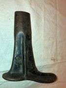 Vintage cobbler shoe mold for small child. #94. 5.5” L x 2” W x 5.5” H
