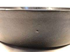 Believe Volrath #8 skillet. 10” diameter. 2 spout. No spin, no wobble.