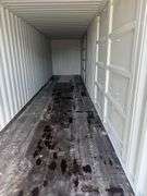 40' Container with Two Side Doors