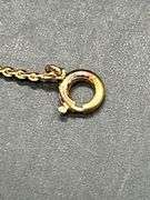1/20th 12K GF 18” chain…..tag on clasp labeled Lenox