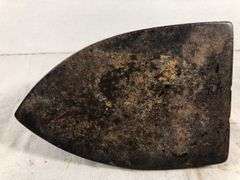 Cumberland #8 flat iron. 6.5”L x 4.25” W x 4.5” H.