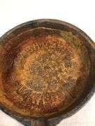 Cashman's Furniture advertising skillet. 2 spout 3.5” skillet.