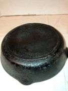 Early 1900s, Sydney Wagner Ware #6 skillet, double spouts. Well seasoned.