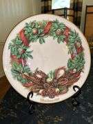 Collection of (6) LENOX limited edition Christmas plates (see all pics)
