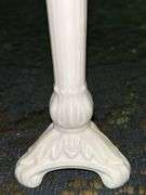 Vintage Lenox Special Ming Blossom Collection Bud Vase (6-1/2” tall), (2) vintage Lenox Florentine Collection Bud Vases (7-1/2” and 10-3/4” tall)