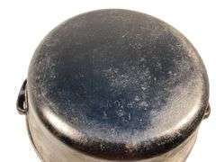 Wagner Drip Drop Baster Dutch Oven, likely a No. 9 model from around the 1920s. 10 5/8" diameter