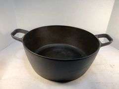 GreenPan USA 5.5 qt Dutch oven with lid #11 B. Sun burst pattern. 11.5” diameter . No spin, no wobble.