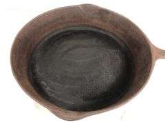 Antique Puritan #8 D,  2 spout skillet.