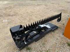 Unused 2024 WOLVERINE Skid Steer Sickle Bar Mower