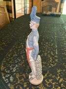LLADRO Retired West Point Cadet Porcelain Figurine…..12-3/4” tall…..sword does not fit tightly in slot