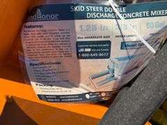 Unused 2024 Landhonor Double Discharge Concrete Mixer, DCM-11-250G