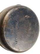 6 1/2” 2 spout skillet. #5 Made in Taiwan.