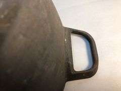 5.5 qt. Green Pan Dutch oven pan. Pan only. No lid. Includes new handle and screws for a lid. Never used.