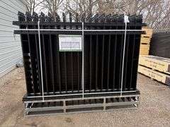 Unused 2024 AllMetal 8 ft x 6 ft Powder Coated, K0608