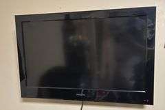 32" Insignia flat screen television with remote control. Working fine.