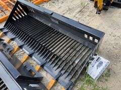 Unused 2023 Landhonor SKID STEER ROCK BUCKET, RB-14-78W