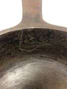 Vintage BSR Century series 6 5/8” #3 skillet. 2 spout. Made in USA. Heat ring.