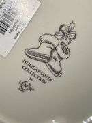 Lenox Holiday Santa Collection Teapot…..10” tall