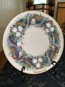 Collection of (6) LENOX limited edition Christmas plates (see all pics)