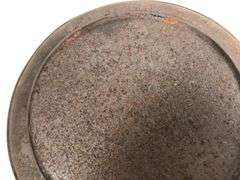 #7 gate marked griddle. 8.5” diameter. With heat ring. No spin, no wobble.