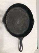 Antique National #9 skillet. 2 spouts. 11” diameter.