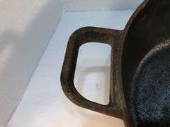 5.5 qt. Green Pan Dutch oven pan. Pan only. No lid. Includes new handle and screws for a lid. Never used.