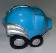 Ceramic piggy bank "Dad's Gas Money" approximately 6"