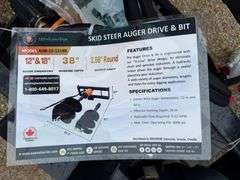 Unused 2024 WOLVERINE Auger Drive & Bit