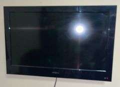 32" Insignia flat screen television with remote control. Working fine.