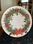 Collection of (6) LENOX limited edition Christmas plates (see all pics)