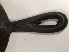 Vintage BSR Century series 6 5/8” #3 skillet. 2 spout. Made in USA. Heat ring.
